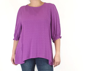 Mister Zimi purple top size 14 Mister Zimi preloved second hand clothes 2