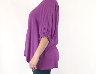 Mister Zimi purple top size 14 Mister Zimi preloved second hand clothes 5