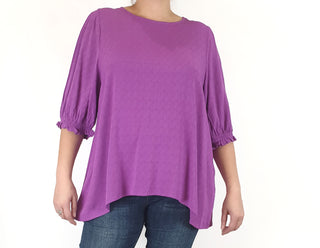 Mister Zimi purple top size 14 Mister Zimi preloved second hand clothes 1