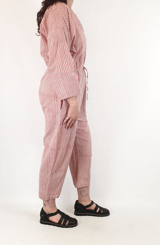 Little Tienda striped jumpsuit size M Little Tienda preloved second hand clothes 4