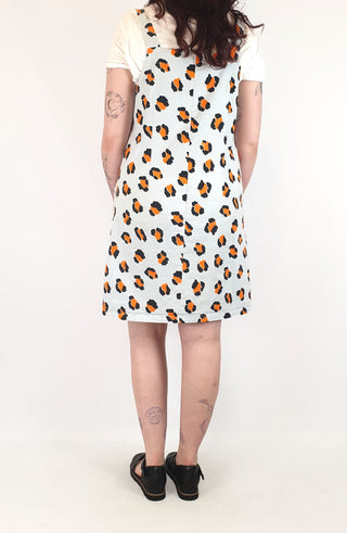 Gorman animal print pinny dress size 12 Gorman preloved second hand clothes 6