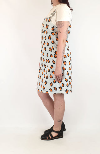 Gorman animal print pinny dress size 12 Gorman preloved second hand clothes 5