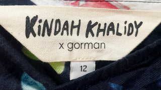 Gorman + Kindah Khalidy unique print dress size 12 Gorman preloved second hand clothes 7