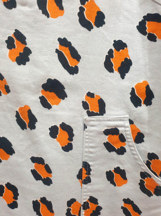 Gorman animal print pinny dress size 12 Gorman preloved second hand clothes 8