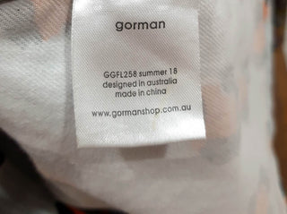 Gorman animal print pinny dress size 12 Gorman preloved second hand clothes 9