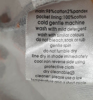 Gorman animal print pinny dress size 12 Gorman preloved second hand clothes 10