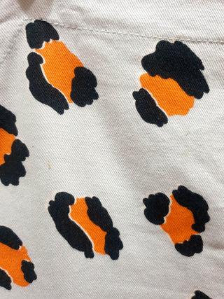 Gorman animal print pinny dress size 12 Gorman preloved second hand clothes 11