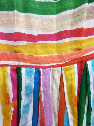 Gorman + Kindah Khalidy rainbow print dress size 12 Gorman preloved second hand clothes 8