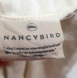 Nancybird cream dress size M Nancybird preloved second hand clothes 10