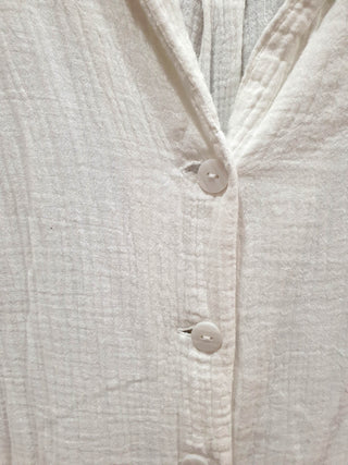 White shirt size M Unknown preloved second hand clothes 6