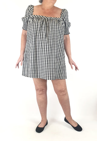 The Fated gingham dress size 18 The Fated preloved second hand clothes 1