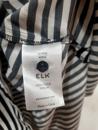 Elk striped top size 18 Elk preloved second hand clothes 9