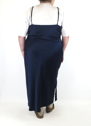 Liam navy dress size 24 (by Ruby)