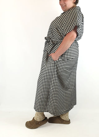 Elk gingham dress size 20