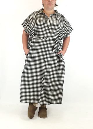 Elk gingham dress size 20