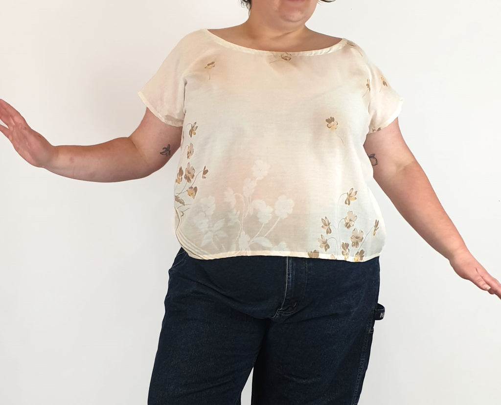 Rummage style top size 20 – Dear Little Panko