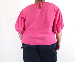 Jericho Road pink cotton top size 20