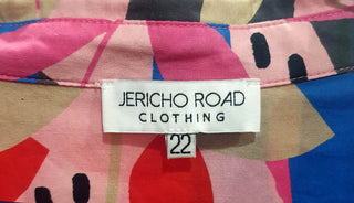 Jericho Road unique print top size 22 Jericho Road preloved second hand clothes 8