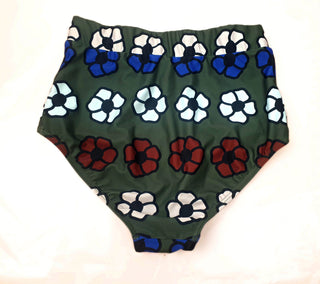 Obus green bather bottoms size 2