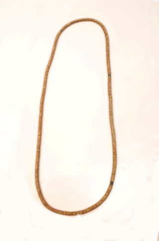 Elk brown necklace large