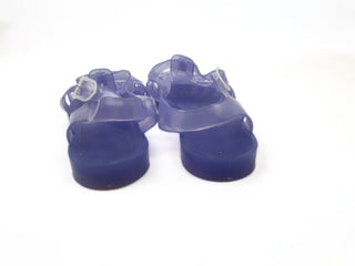 Meduse purple jelly shoes size 40