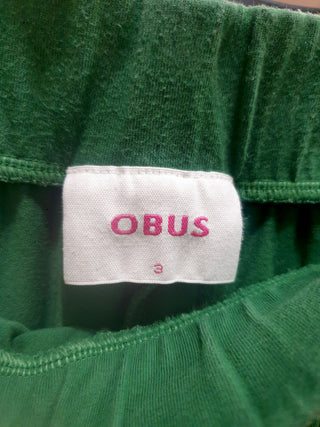 Obus green traveler pants size 3, best fits 10 Obus preloved second hand clothes 7