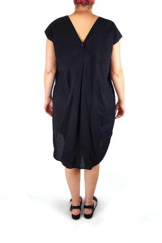 Kowtow black organic cotton dress size L