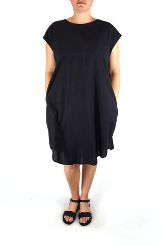 Kowtow black organic cotton dress size L