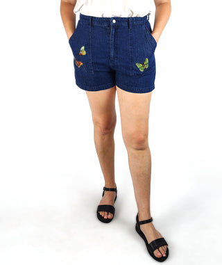 Dangerfield denim shorts size 14