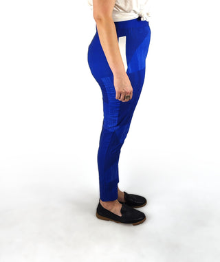 Elk blue print yoga pants size 14