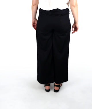 Re-create black cotton pants size L