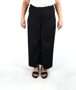 Re-create black cotton pants size L