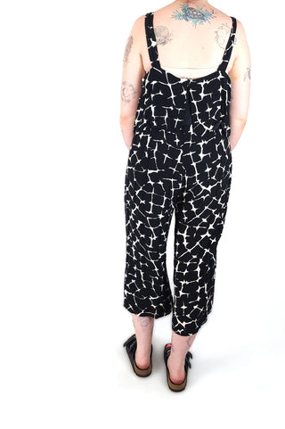 Black and white jumpsuit size 12