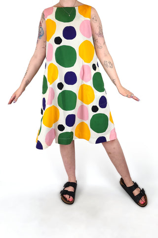 Marimekko + Uniqlo print dress size Medium