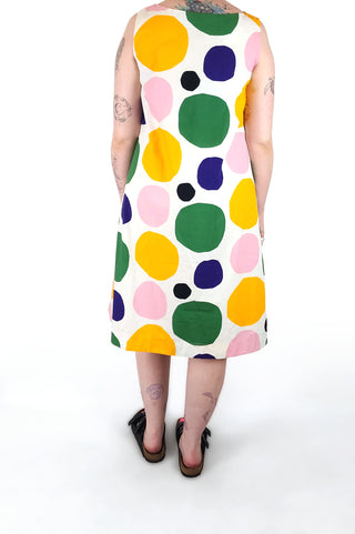 Marimekko + Uniqlo print dress size Medium