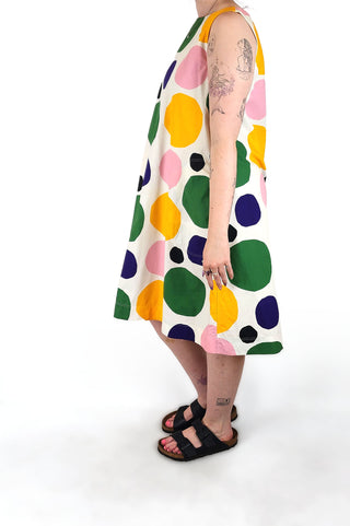 Marimekko + Uniqlo print dress size Medium