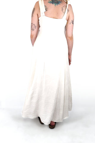 Bul white maxi dress size 12