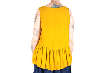 Obus mustard top size 2, best fits 12 Obus preloved second hand clothes 6