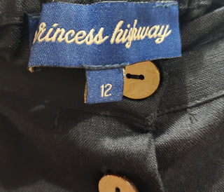 Princess Highway black skirt size 12