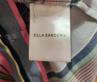 Ella Sanders striped shorts size Large (best fits 12 - 14) Ella Sanders preloved second hand clothes 9