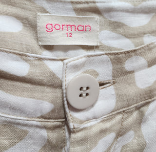 Gorman linen pants size 12