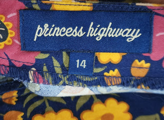 Princess Highway floral playsuit size 14 Princess Highway preloved second hand clothes 7