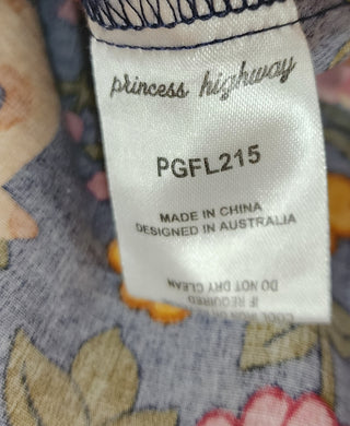 Princess Highway floral playsuit size 14 Princess Highway preloved second hand clothes 9