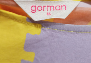 Gorman sunny print dress size 16 Gorman preloved second hand clothes 7