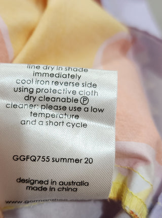 Gorman sunny print dress size 16 Gorman preloved second hand clothes 10