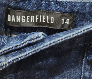 Dangerfield denim shorts size 14