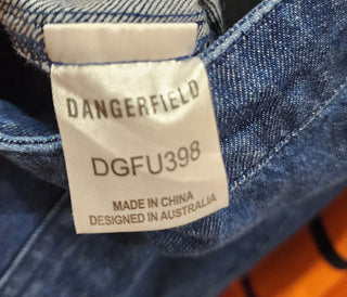 Dangerfield denim shorts size 14