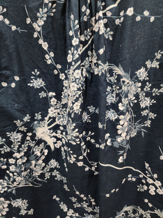 Finki navy floral print top size 16