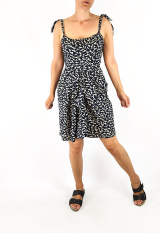 Hi There by Karen Walker navy dress size 8 Karen Walker preloved second hand clothes 3