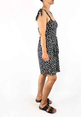 Hi There by Karen Walker navy dress size 8 Karen Walker preloved second hand clothes 4